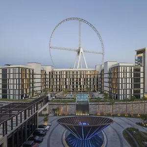מלון דירות The Residences Caesars Palace Bluewaters, דובאי