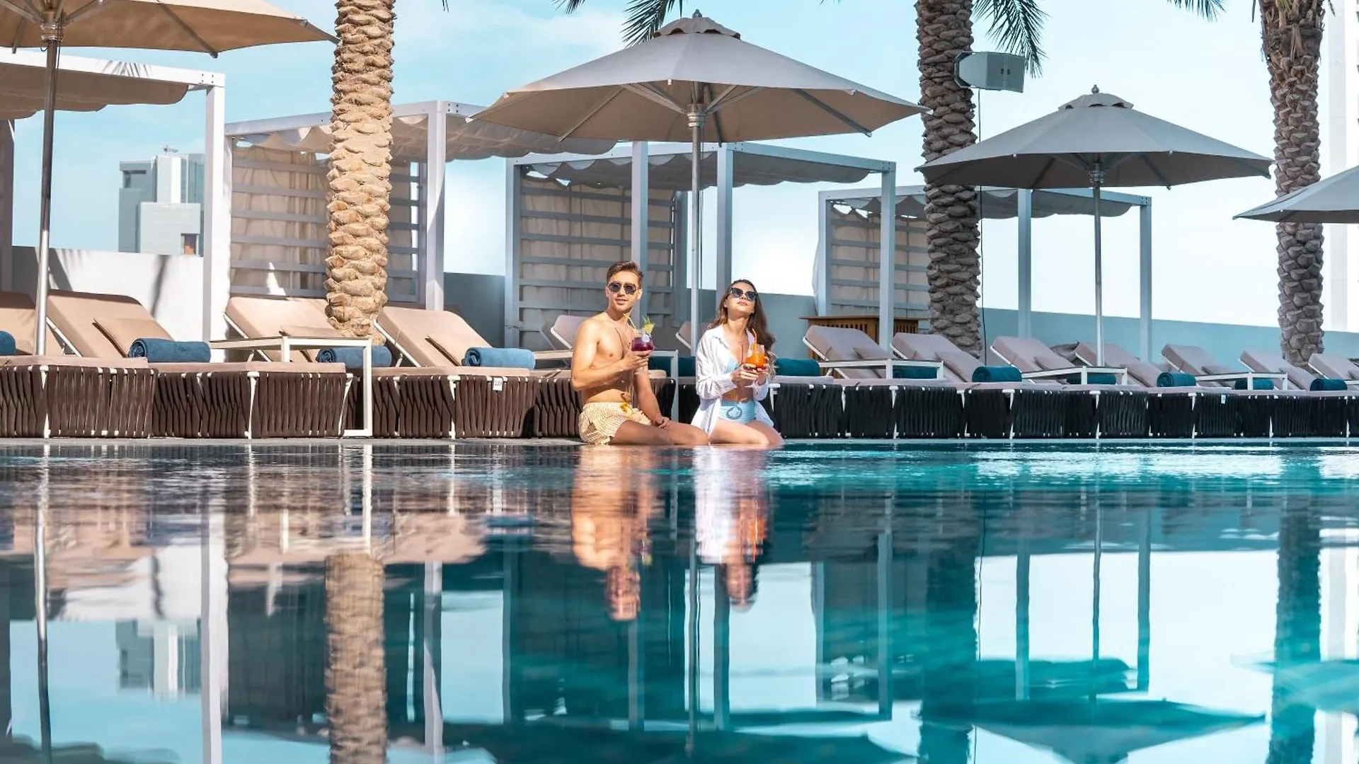 The First Collection Dubai Jumeirah Village Circle, A Tribute Portfolio Hotel 4*,