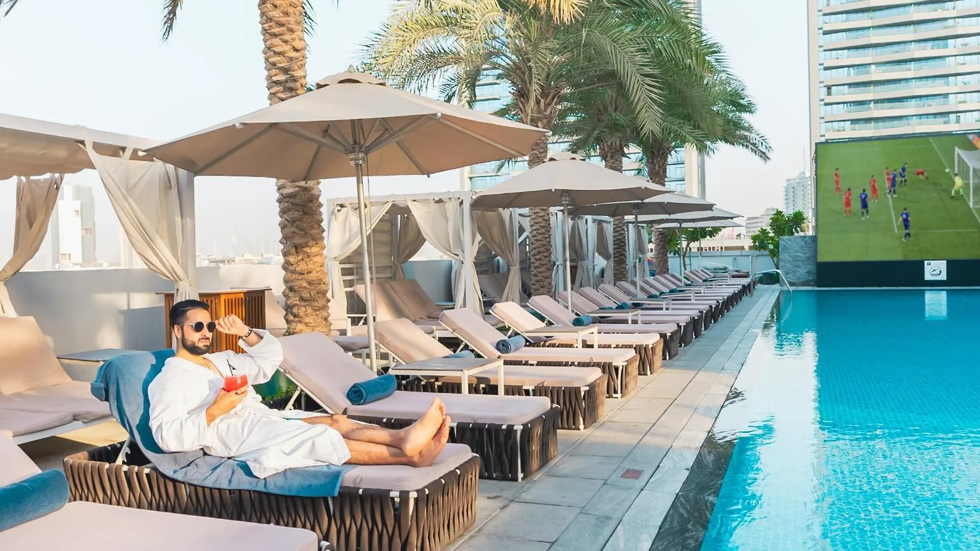 ****  The First Collection Dubai Jumeirah Village Circle, A Tribute Portfolio Hotel United Arab Emirates